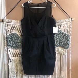NWT Calvin Klein cocktail black dress